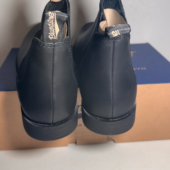 Blundstone Classic Black Leather Boots unisex casual outdoor comfy style - Picture 5 of 7